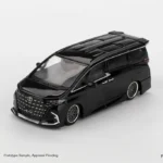 Mini GT 1/64 Toyota Alphard 40 KUHL Black
