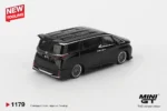 Mini GT 1/64 Toyota Alphard 40 KUHL Black - Görsel 2