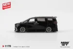Mini GT 1/64 Toyota Alphard 40 KUHL Black - Görsel 3