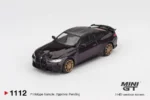 Mini GT 1/64 BMW M4 M-Performance (G82) Daytona Violet MGT01112 - Görsel 3