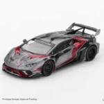 Mini GT 1/64 LBWORKS Lamborghini Huracán GT RONIN MGT01177 Diecast Model Araba