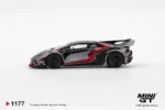 Mini GT 1/64 LBWORKS Lamborghini Huracán GT RONIN MGT01177 Diecast Model Araba - Görsel 2