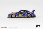 Mini GT 1/64 Nissan LB-Super Silhouette S15 Silvia Halloween Special 2025 Formula Drift MGT01185 - Görsel 2