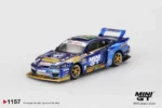 Mini GT 1/64 Nissan LB-Super Silhouette S15 Silvia Team MINI GT Liberty Walk 2025 Formula Drift MGT01157