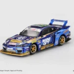 Mini GT 1/64 Nissan LB-Super Silhouette S15 Silvia Team MINI GT Liberty Walk 2025 Formula Drift MGT01157