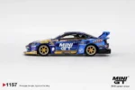 Mini GT 1/64 Nissan LB-Super Silhouette S15 Silvia Team MINI GT Liberty Walk 2025 Formula Drift MGT01157 - Görsel 3