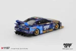 Mini GT 1/64 Nissan LB-Super Silhouette S15 Silvia Team MINI GT Liberty Walk 2025 Formula Drift MGT01157 - Görsel 2