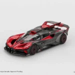 Mini GT Bugatti Bolide Red MGT01105 1:64 Diecast Model Araba Koleksiyonluk
