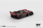 Mini GT Bugatti Bolide Red MGT01105 1:64 Diecast Model Araba Koleksiyonluk - Görsel 3