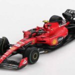 Mini GT 1/64 BBR Ferrari SF23 #55 C. Sainz 2023 Monaco GP  BBRFER64023