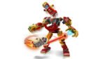 76307 LEGO® Marvel Iron Man Robotu, Ultron’a Karşı Marvel - Görsel 4