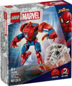 76308 LEGO® Marvel Örümcek Adam Robotu, Anti Venom’a Karşı Marvel - Görsel 2