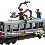 6321 LEGO® | Marvel Örümcek Adam ile Doktor Oktopus Metro Sahnesi Marvel