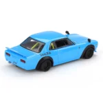 Mini GT 1/64 Nissan LB Works HAKOSUKA Baby Blue - Görsel 2