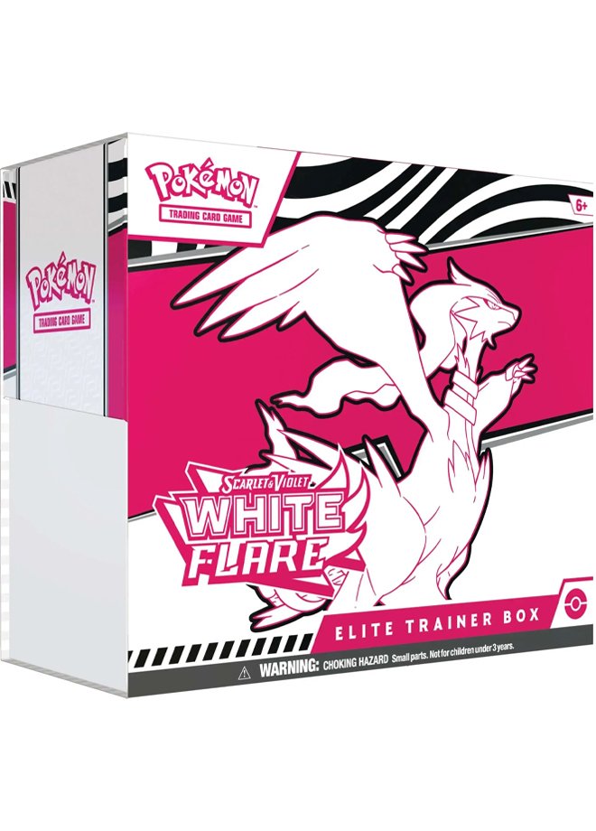 whiteflareetb Pokémon White Flare Elite Trainer Box - Görsel 1