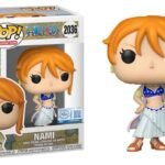 Funko Pop Animation One Piece Nami (alabasta) Special Edition) No:2036