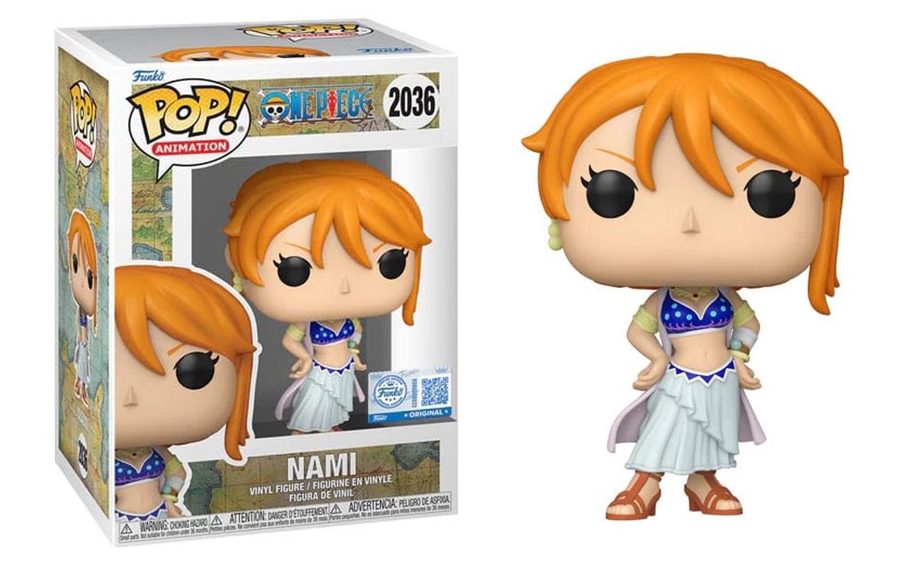 funko-pop-animation-one-piece-7817_1 Funko Pop Animation One Piece Nami (alabasta) Special Edition) No:2036 - Görsel 1