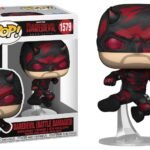 Funko Pop Marvel Daredevil: Born Again Daredevil (Battle Damaged) No:1579