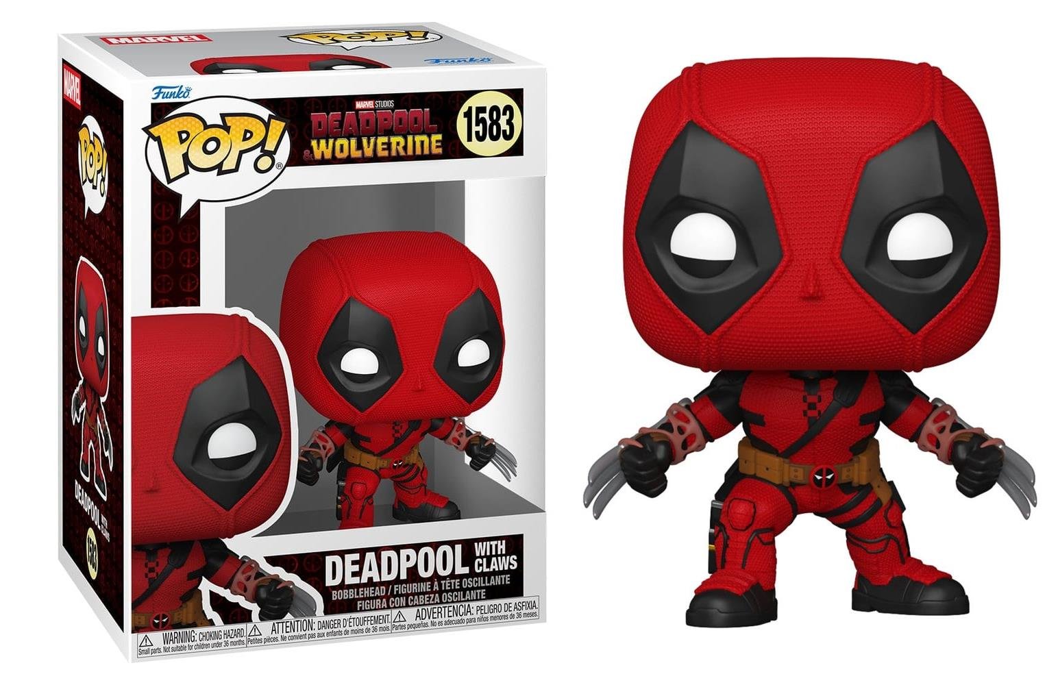funko-pop-marvel-deadpool-wi-7823_1 Funko Pop Marvel - Deadpool With Claws No:1583 - Görsel 1
