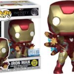 Funko Pop Marvel Iron Man (glow) Exc. No:1555