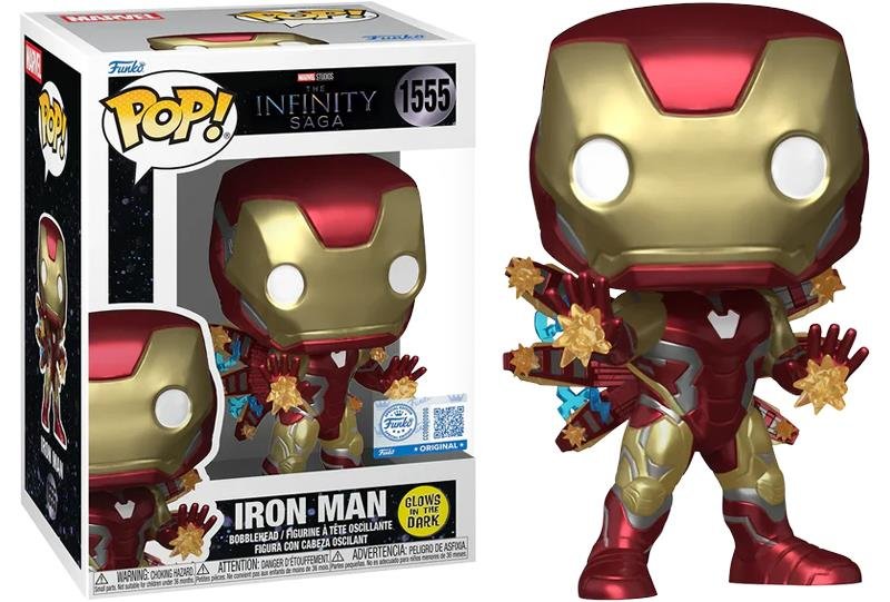 funko-pop-marvel-iron-man-glo-7402_1 Funko Pop Marvel Iron Man (glow) Exc. No:1555 - Görsel 1