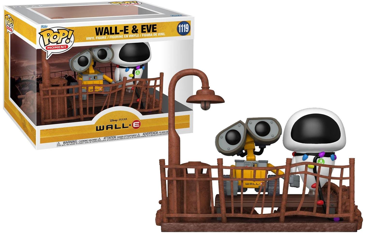 funko-pop-moment-disney-wall-e-7782_1 Funko Pop Moment Disney Wall-E 2-Pack Wall-E & Eve - Görsel 1