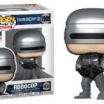 Funko Pop Movies Robocop (metallic) No:1989