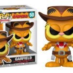 Funko Pop Nickelodeon Garfield (cowboy) No:50
