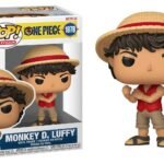 Funko Pop One Piece Monkey D. Luffy No:1878