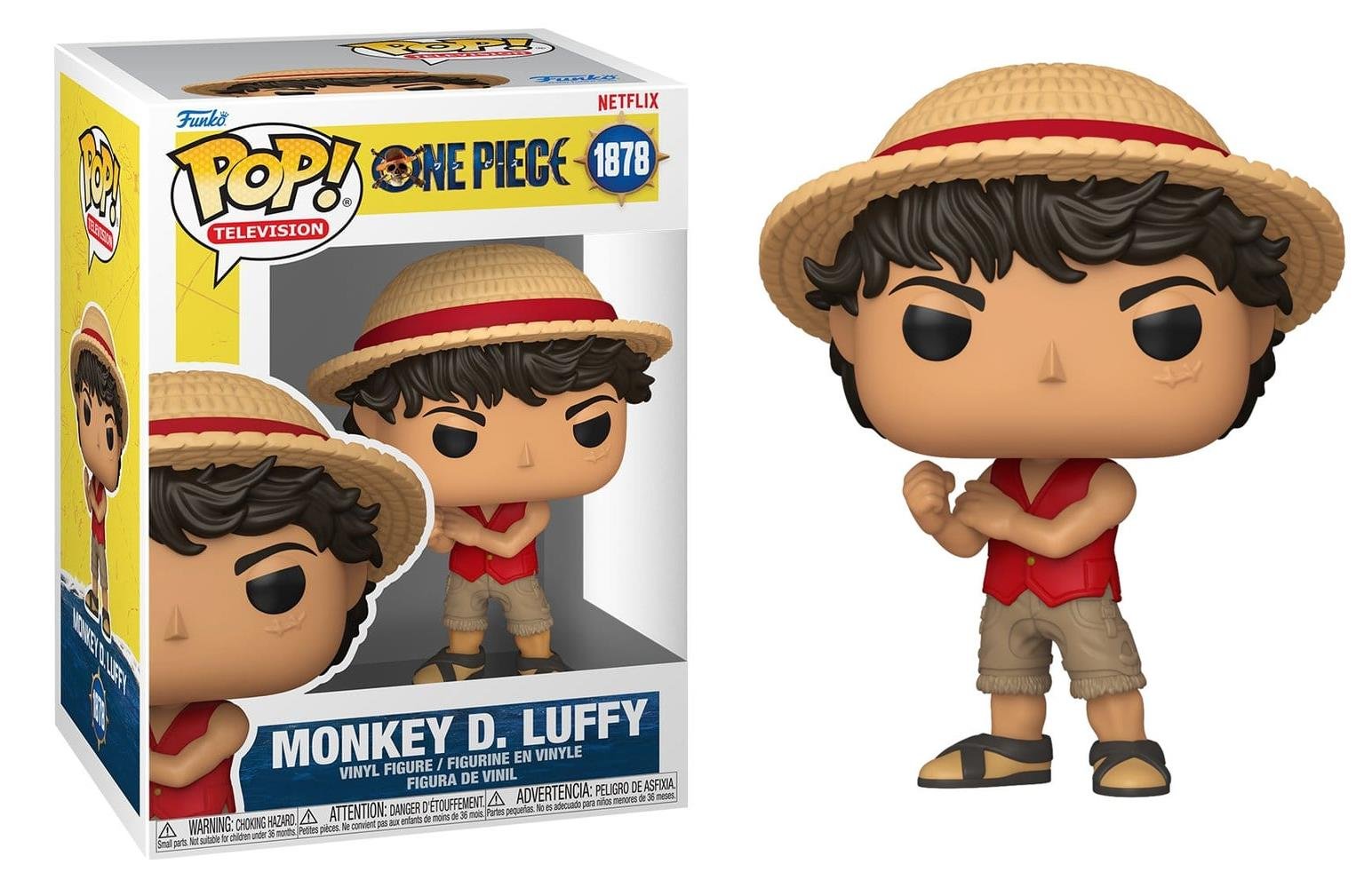 funko-pop-one-piece-monkey-d-7787_1 Funko Pop One Piece Monkey D. Luffy No:1878 - Görsel 1