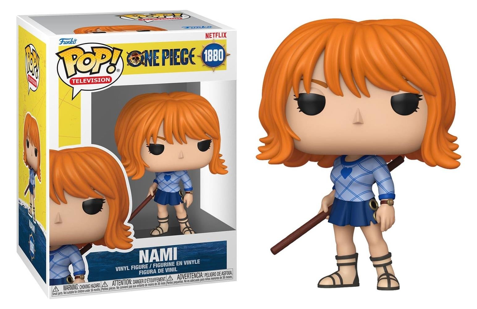 funko-pop-one-piece-nami-no-18-7788_1 Funko Pop One Piece Nami No:1880 - Görsel 1