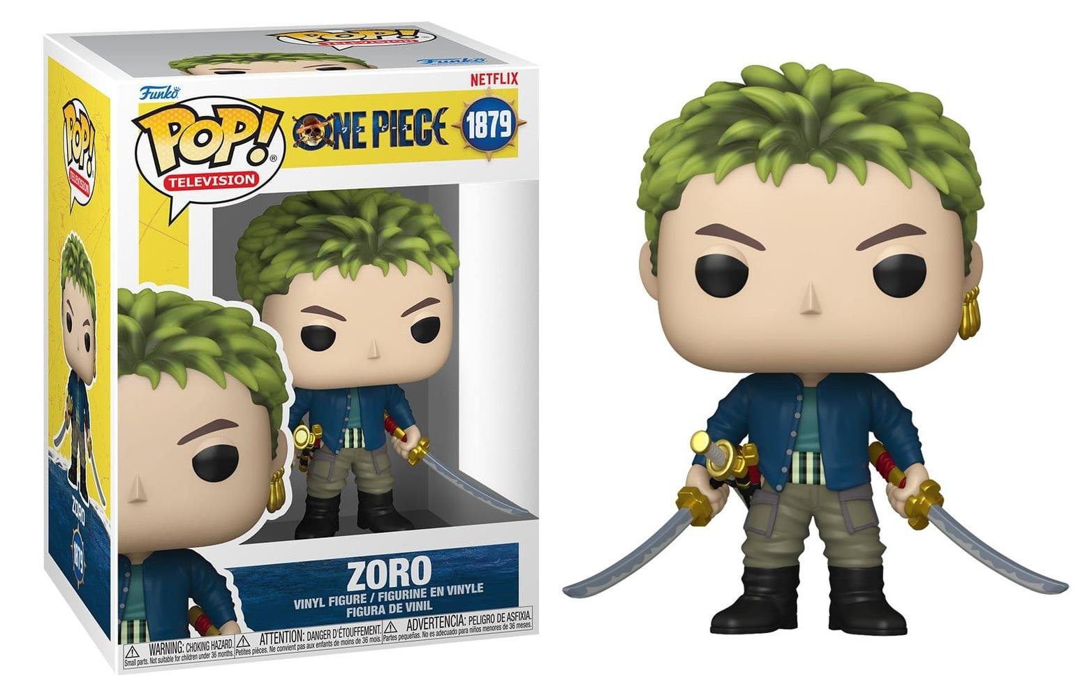 funko-pop-one-piece-zoro-no-18-7790_1 Funko Pop One Piece Zoro No:1879 - Görsel 1