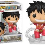 Funko Pop Plus: One Piece - Monkey D. Luffy (egghead Arc) No:2138