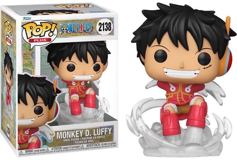 funko-pop-plus-one-piece-mo-7409_1 Funko Pop Plus: One Piece - Monkey D. Luffy (egghead Arc) No:2138 - Görsel 1