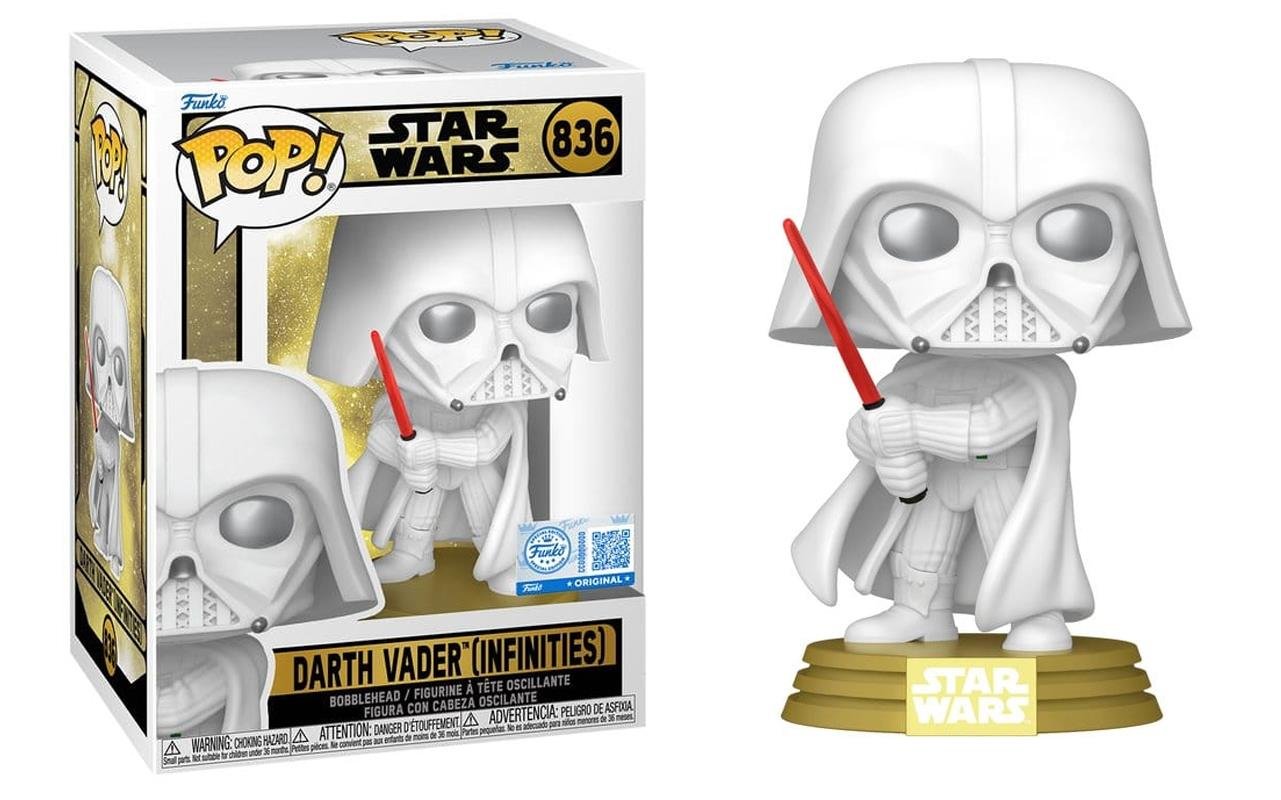 funko-pop-star-wars-darth-vade-7835_1 Funko Pop Star Wars Darth Vader (infinities) (special Edition) No:836 - Görsel 1